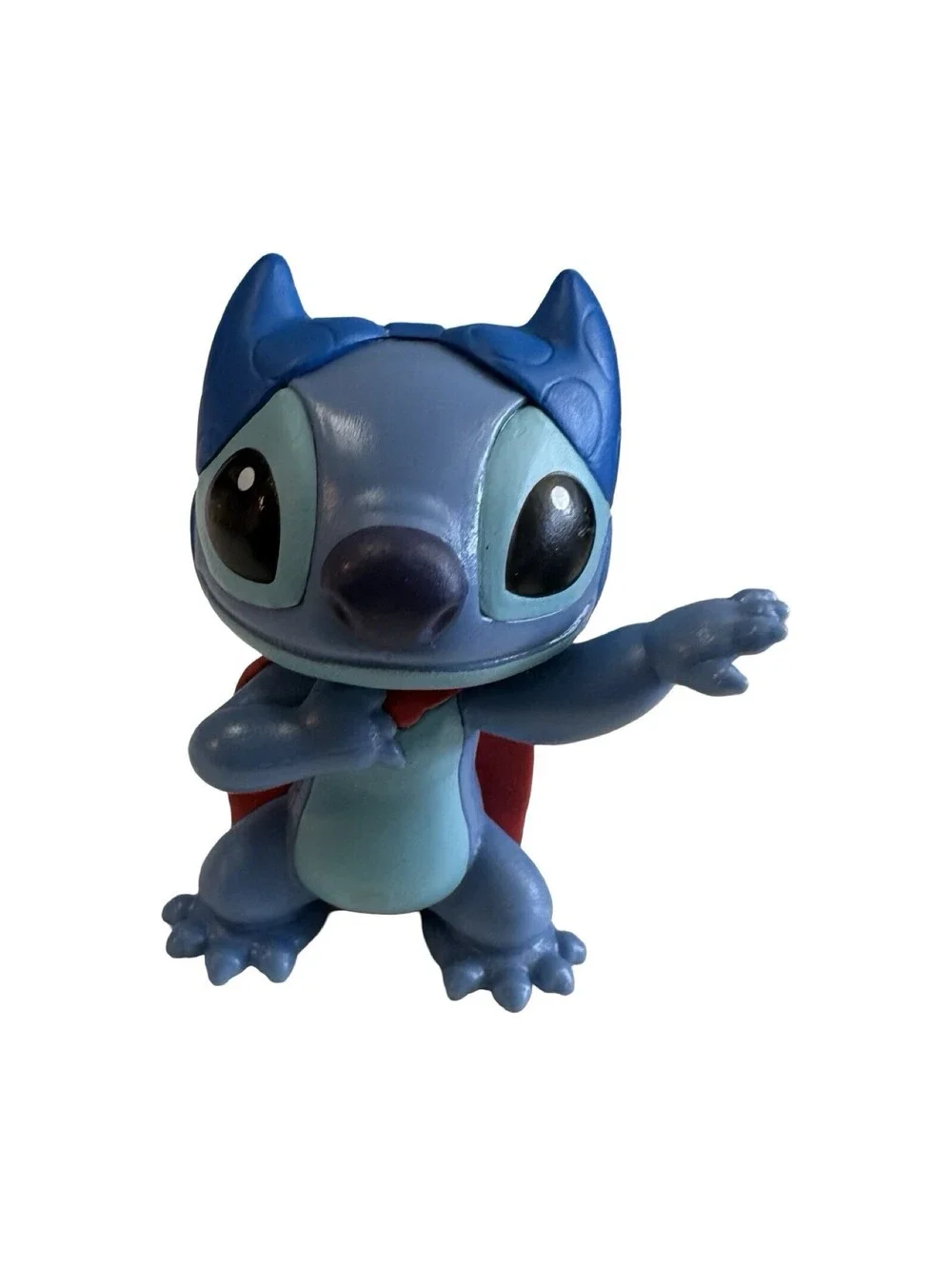 Lilo & Stitch Superhero Costume Disney PVC Figure Just Play Vinyl Toy Movie Cape